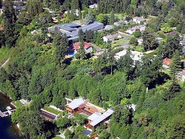 Chiêm ngưỡng dinh thự 'khủng' của Bill Gates Chiêm ngưỡng dinh thự 'khủng' của Bill Gates