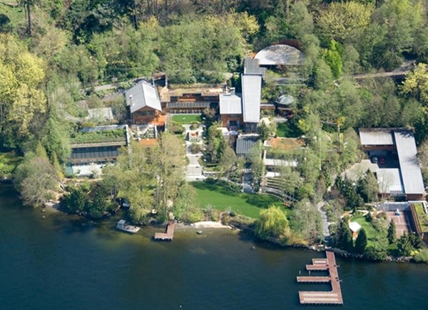 Chiêm ngưỡng dinh thự 'khủng' của Bill Gates Chiêm ngưỡng dinh thự 'khủng' của Bill Gates