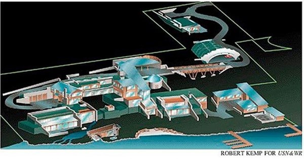 Chiêm ngưỡng dinh thự 'khủng' của Bill Gates Chiêm ngưỡng dinh thự 'khủng' của Bill Gates