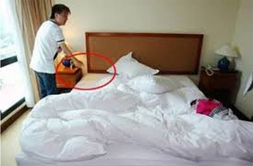 Ở khách sạn hạng sang, khách vẫn mất đồ như thường Ở khách sạn hạng sang, khách vẫn mất đồ như thường