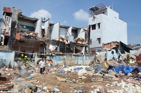 Khởi tố vụ nổ xưởng hoá chất khiến 8 người thương vong