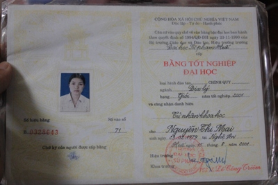 Bắt cô giáo lừa đảo, chiếm đoạt tiền tỷ