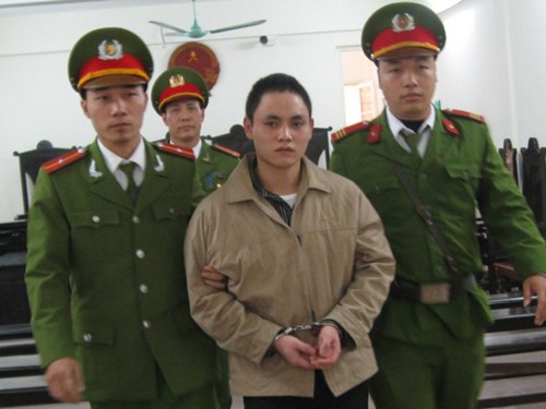 Án chung thân cho vận động viên cử tạ giết chết anh rể Án chung thân cho vận động viên cử tạ giết chết anh rể