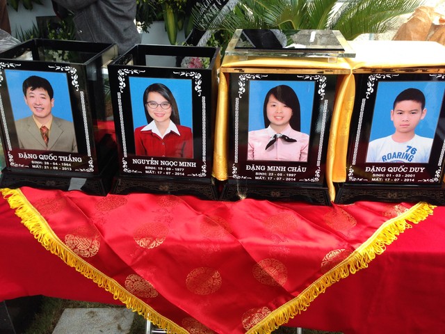 Ước nguyện đặc biệt của người thân 3 mẹ con tử nạn vụ MH17