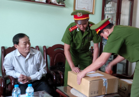 Khởi tố nguyên giám đốc công ty Dược vật tư y tế Quảng Nam