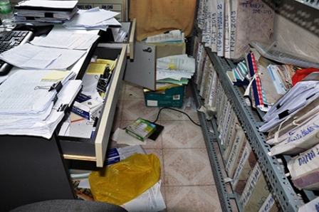 Trộm đột nhập vào UBND TP. Tam Kỳ “cuỗm” 22,5 triệu đồng Trộm đột nhập vào UBND TP. Tam Kỳ “cuỗm” 22,5 triệu đồng