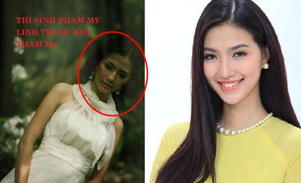 Thí sinh HH Việt Nam bỏ thi khi dính nghi vấn đụng dao kéo Thí sinh HH Việt Nam bỏ thi khi dính nghi vấn đụng dao kéo