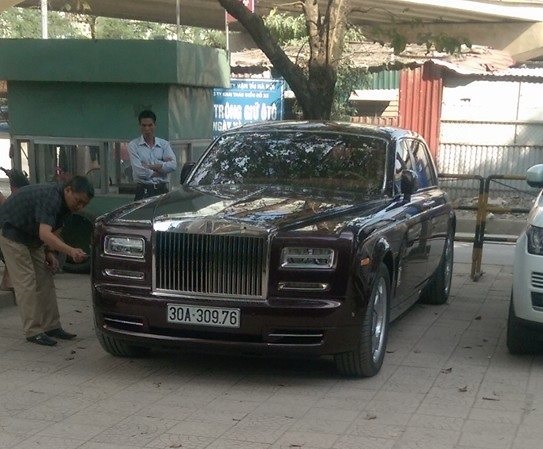 Lộ diện chủ nhân Rolls Royce 'Mặt trời phương Đông'