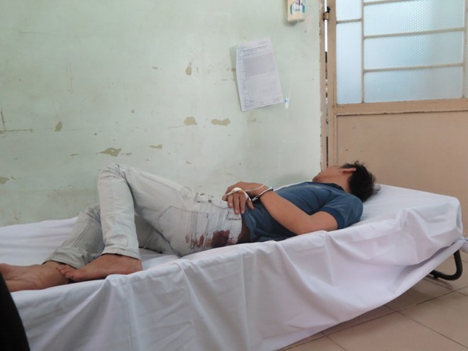 Trinh sát rượt đuổi, nổ súng hạ gục hai tên cướp ở Sài Gòn