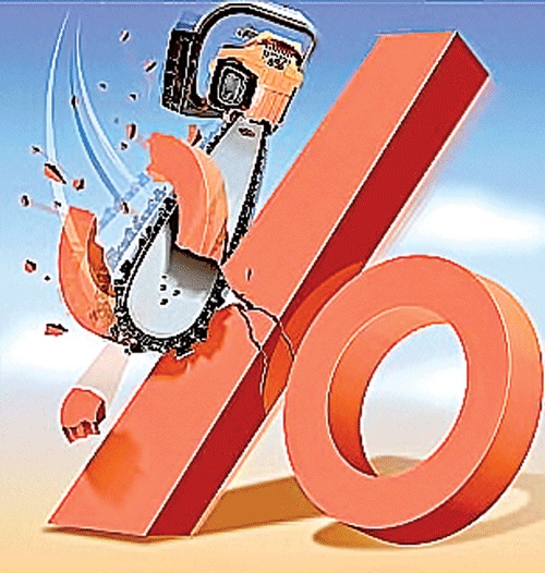 Ngân hàng Anh 2 năm hạ lãi suất... 2.500 lần