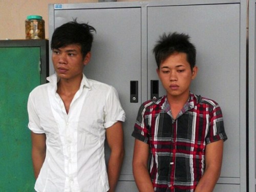 Hai thiếu nữ gọi “giang hồ” tới giải quyết mâu thuẫn vặt