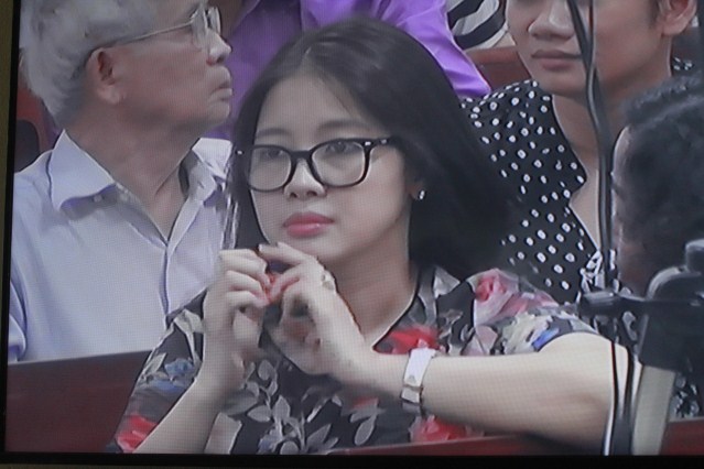 Hình ảnh người phụ nữ mà “bầu” Kiên “cấm” ai động đến