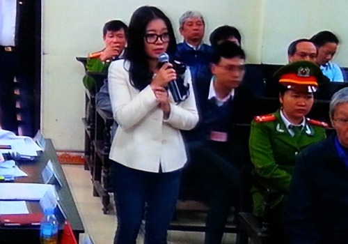 Hình ảnh người phụ nữ mà “bầu” Kiên “cấm” ai động đến