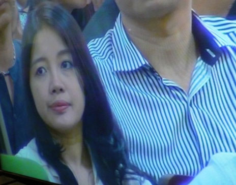 Hình ảnh người phụ nữ mà “bầu” Kiên “cấm” ai động đến