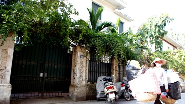 Ông Hoàng Văn Nghiên xin trả biệt thự