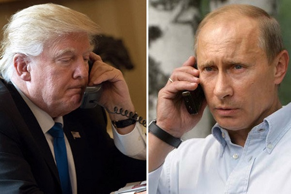 Nhà Trắng điều tra sau khi cuộc gọi chúc mừng ông Putin lộ ra ngoài - 1
