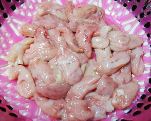 Cách làm sạch bao tử cá siêu đơn giản