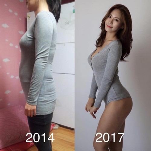 giam can, lot xac, vit hoa thien nga