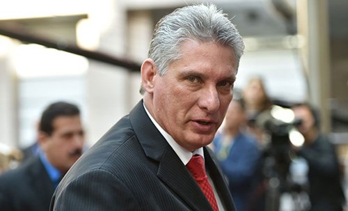 Ông Miguel Diaz-Canel chính thức trở thành tân Chủ tịch Cuba - 1