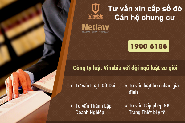 Tư vấn thủ tục xin cấp phép cho căn hộ chung cư