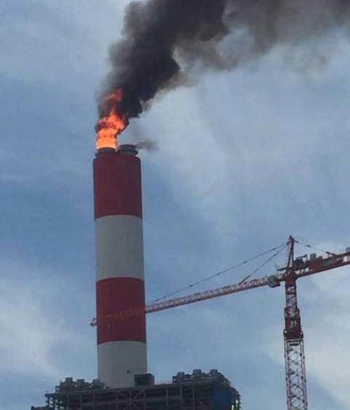 Bộ Công Thương điều tra sự cố cháy tại nhiệt điện Vĩnh Tân 4