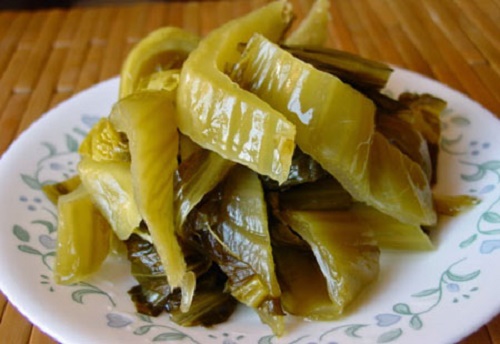 Nguyên liệu chuẩn bị cho cách nấu cá ngần ngon nấu dưa chua