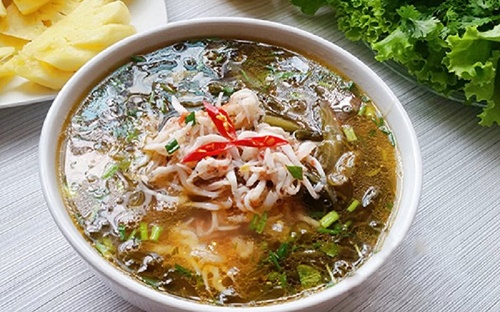 Món canh cá ngần nấu dưa chua thơm ngon hấp dẫn