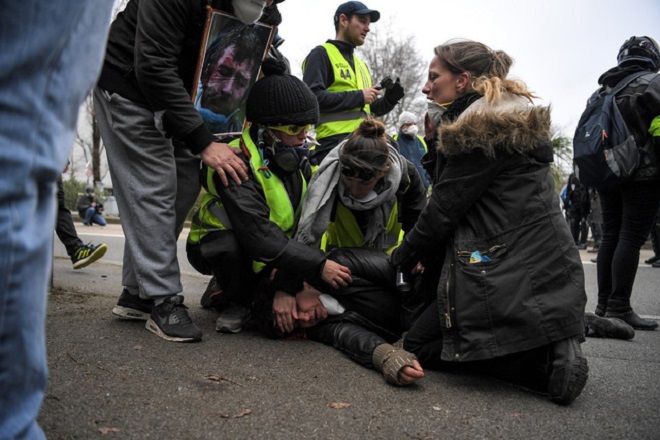 Pháp xây dựng đạo luật mới nhằm "dập lửa" biểu tình bạo lực "Áo vàng" - 3