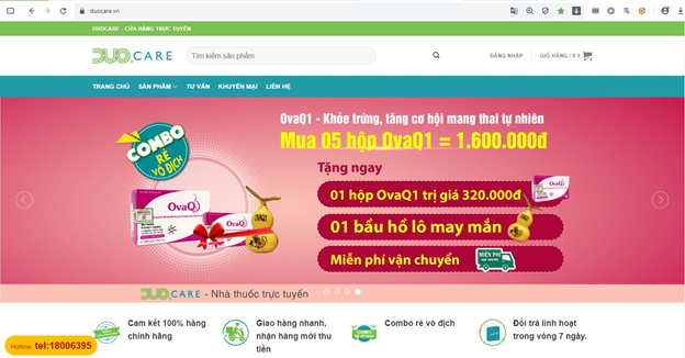 Nhà thuốc trực tuyến Duocare được các chuyên gia Y tế hàng đầu đánh giá cao - Ảnh 2