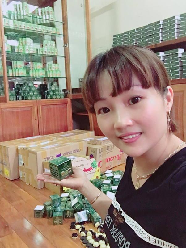  Từ khách hàng đến nhà phân phối cấp cao: Nổ lực đáng ngưỡng mộ của người phụ nữ trẻ  - Ảnh 3