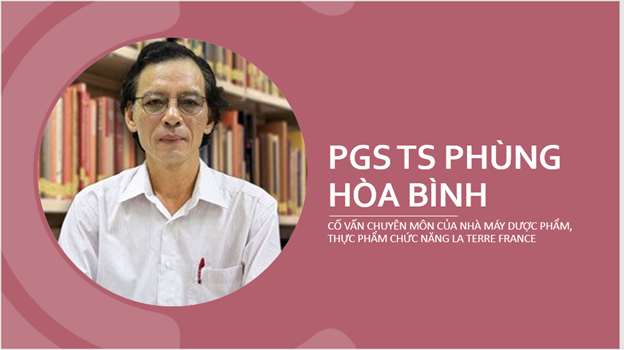 Phùng Hòa Bình – Thầy Y một đời chữa bệnh cứu người đồng ý làm cố vấn chuyên môn đứng sau nhà máy sản xuất dược phẩm – thực phẩm chức năng LA TERRE FRANCE - Ảnh 2