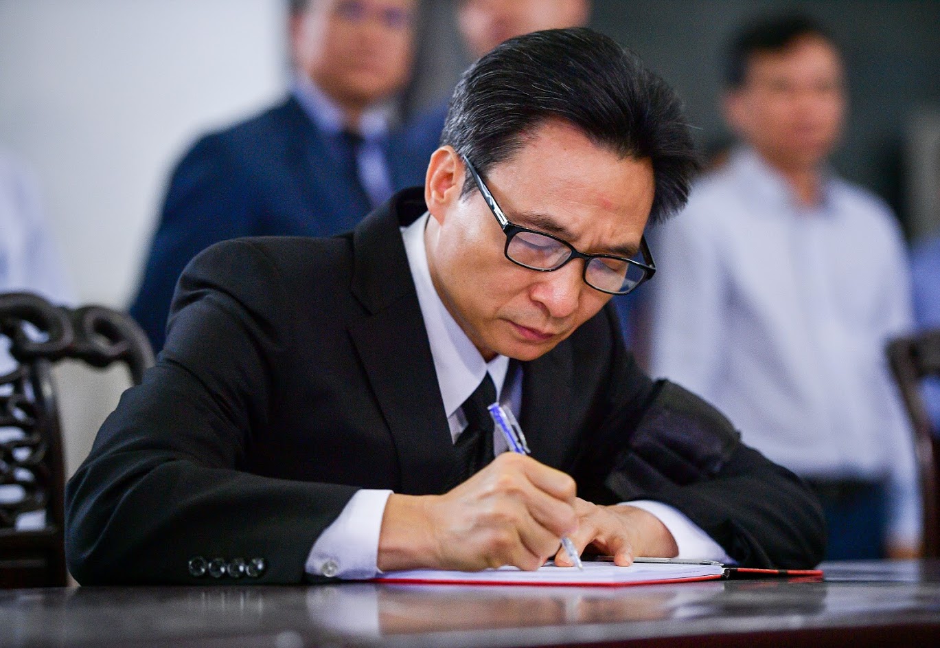 Hàng ngàn người tiễn đưa vị “cha đẻ của toán tối ưu toàn cục” về với đất mẹ - Ảnh 5 Hàng ngàn người tiễn đưa vị “cha đẻ của toán tối ưu toàn cục” về với đất mẹ - Ảnh 5