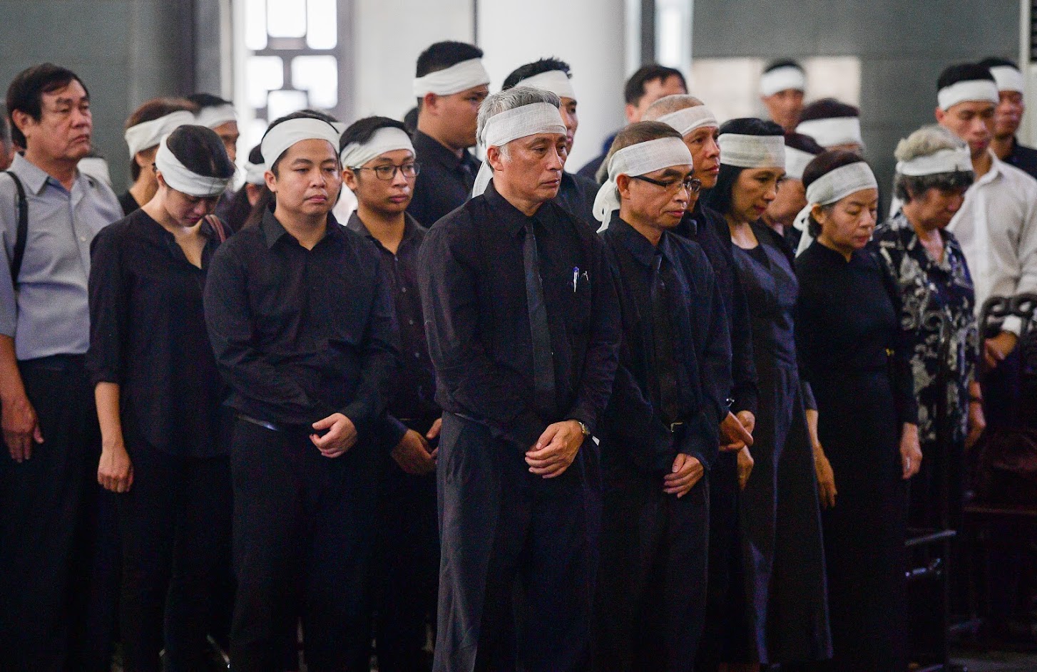 Hàng ngàn người tiễn đưa vị “cha đẻ của toán tối ưu toàn cục” về với đất mẹ - Ảnh 8 Hàng ngàn người tiễn đưa vị “cha đẻ của toán tối ưu toàn cục” về với đất mẹ - Ảnh 8