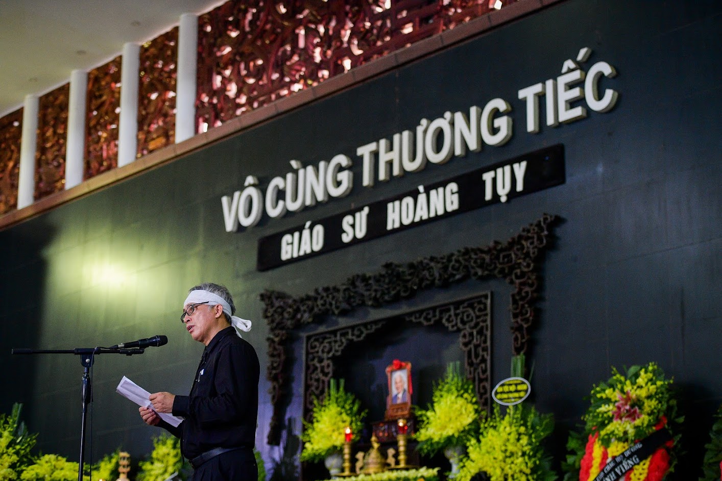 Hàng ngàn người tiễn đưa vị “cha đẻ của toán tối ưu toàn cục” về với đất mẹ - Ảnh 7 Hàng ngàn người tiễn đưa vị “cha đẻ của toán tối ưu toàn cục” về với đất mẹ - Ảnh 7