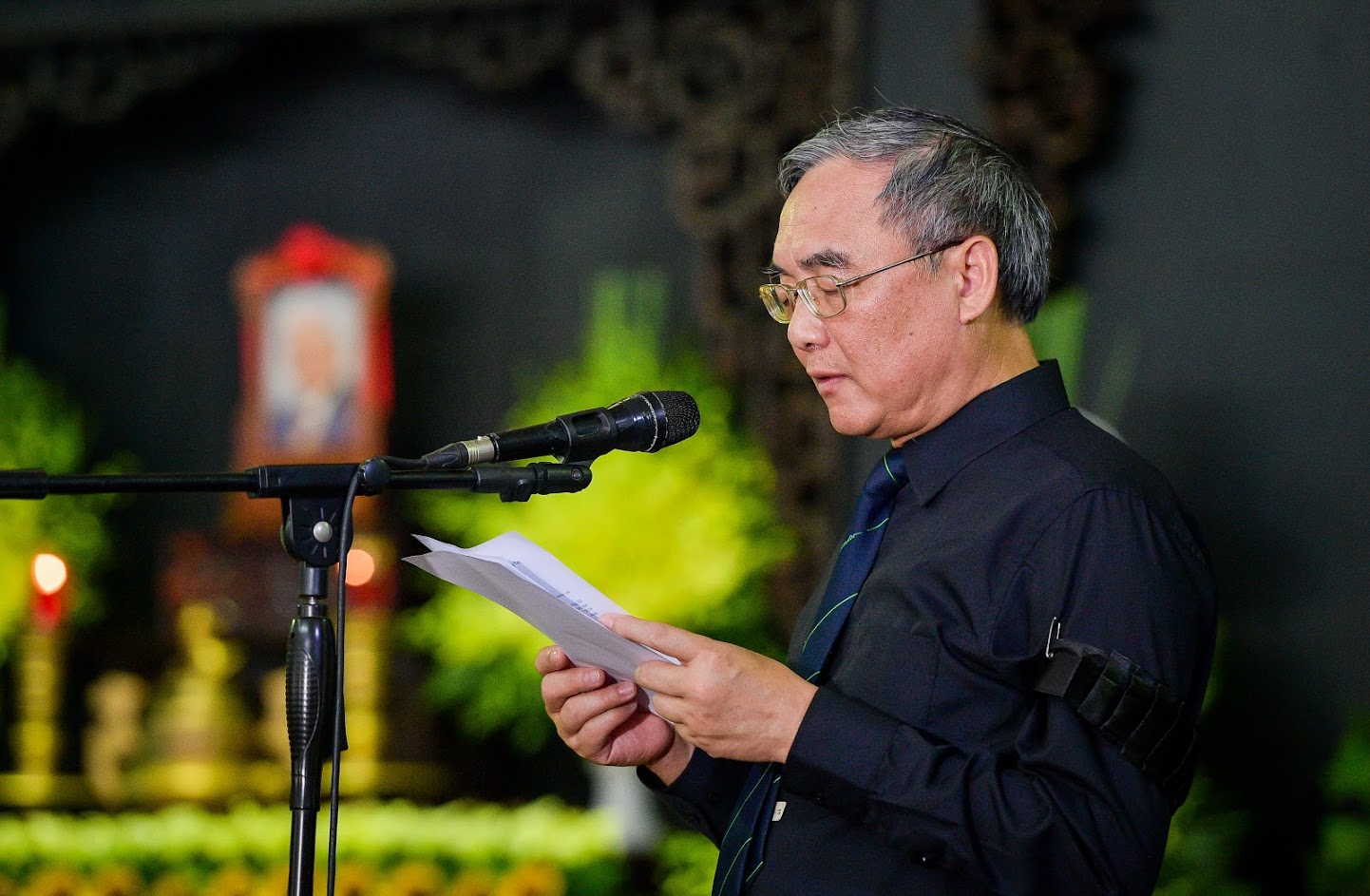 Hàng ngàn người tiễn đưa vị “cha đẻ của toán tối ưu toàn cục” về với đất mẹ - Ảnh 6 Hàng ngàn người tiễn đưa vị “cha đẻ của toán tối ưu toàn cục” về với đất mẹ - Ảnh 6