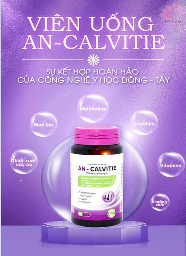 An Calvitie – Chìa khóa vàng cho mái tóc khỏe đẹp tự nhiên - Ảnh 4