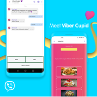 Viber giới thiệu tính năng Viber Cupid vui nhộn mùa Valentine - Ảnh 1