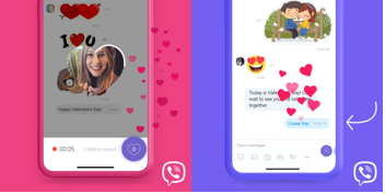 Viber giới thiệu tính năng Viber Cupid vui nhộn mùa Valentine - Ảnh 4