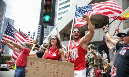 Mỹ ước tính hơn 20 triệu người có thể đã nhiễm Covid-19 - 1