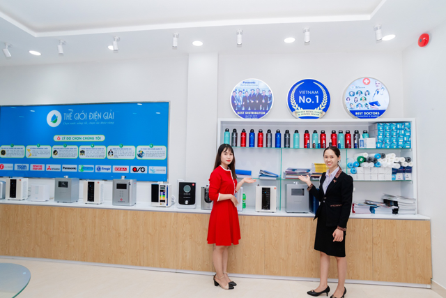 Thế Giới Điện Giải khai trương showroom máy lọc nước ion kiềm số 1 miền Trung - Ảnh 4
