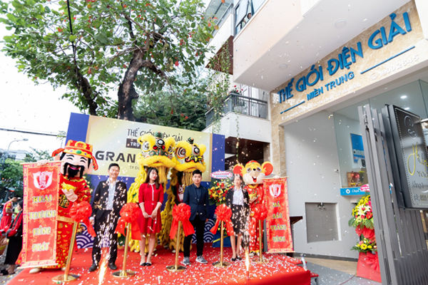 Thế Giới Điện Giải khai trương showroom máy lọc nước ion kiềm số 1 miền Trung - Ảnh 1