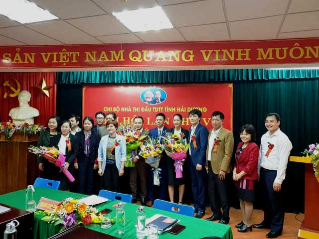Nhà thi đấu TDTT tỉnh Hải Dương: Từ thành công Đại hội Chi bộ lần thứ V đến tương lai vững mạnh, phát triển - Ảnh 2