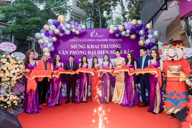Tưng Bừng Khai Trương Văn Phòng Đại Diện Charme Pefume Tại Hà Nội - Ảnh 1