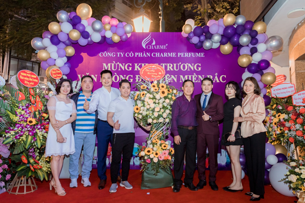 Tưng Bừng Khai Trương Văn Phòng Đại Diện Charme Pefume Tại Hà Nội - Ảnh 10