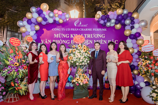 Tưng Bừng Khai Trương Văn Phòng Đại Diện Charme Pefume Tại Hà Nội - Ảnh 11