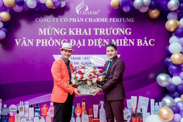 Tưng Bừng Khai Trương Văn Phòng Đại Diện Charme Pefume Tại Hà Nội - Ảnh 2