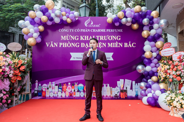 Tưng Bừng Khai Trương Văn Phòng Đại Diện Charme Pefume Tại Hà Nội - Ảnh 4