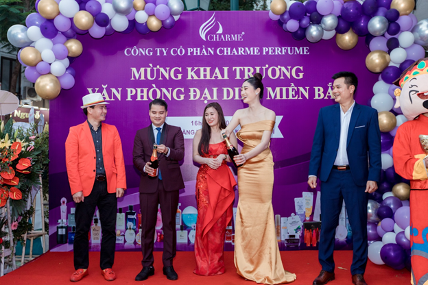 Tưng Bừng Khai Trương Văn Phòng Đại Diện Charme Pefume Tại Hà Nội - Ảnh 5