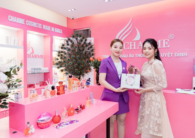 Tưng Bừng Khai Trương Văn Phòng Đại Diện Charme Pefume Tại Hà Nội - Ảnh 6