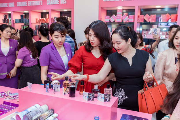 Tưng Bừng Khai Trương Văn Phòng Đại Diện Charme Pefume Tại Hà Nội - Ảnh 8